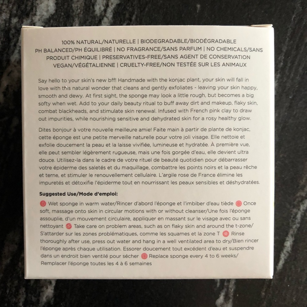 Wyld Konjac Facial Cleansing Sponge - Picture 2 of 2